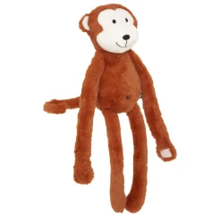 Atmosphera Peluches, Jouets*Peluche enfant "Singe" Blanc