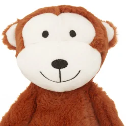 Atmosphera Peluches, Jouets*Peluche enfant "Singe" Blanc