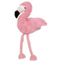 Atmosphera Peluches, Jouets*Peluche Flamant rose "Mingo" Blanc