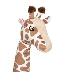 Atmosphera Peluches, Jouets*Peluche girafe "Axel" Beige