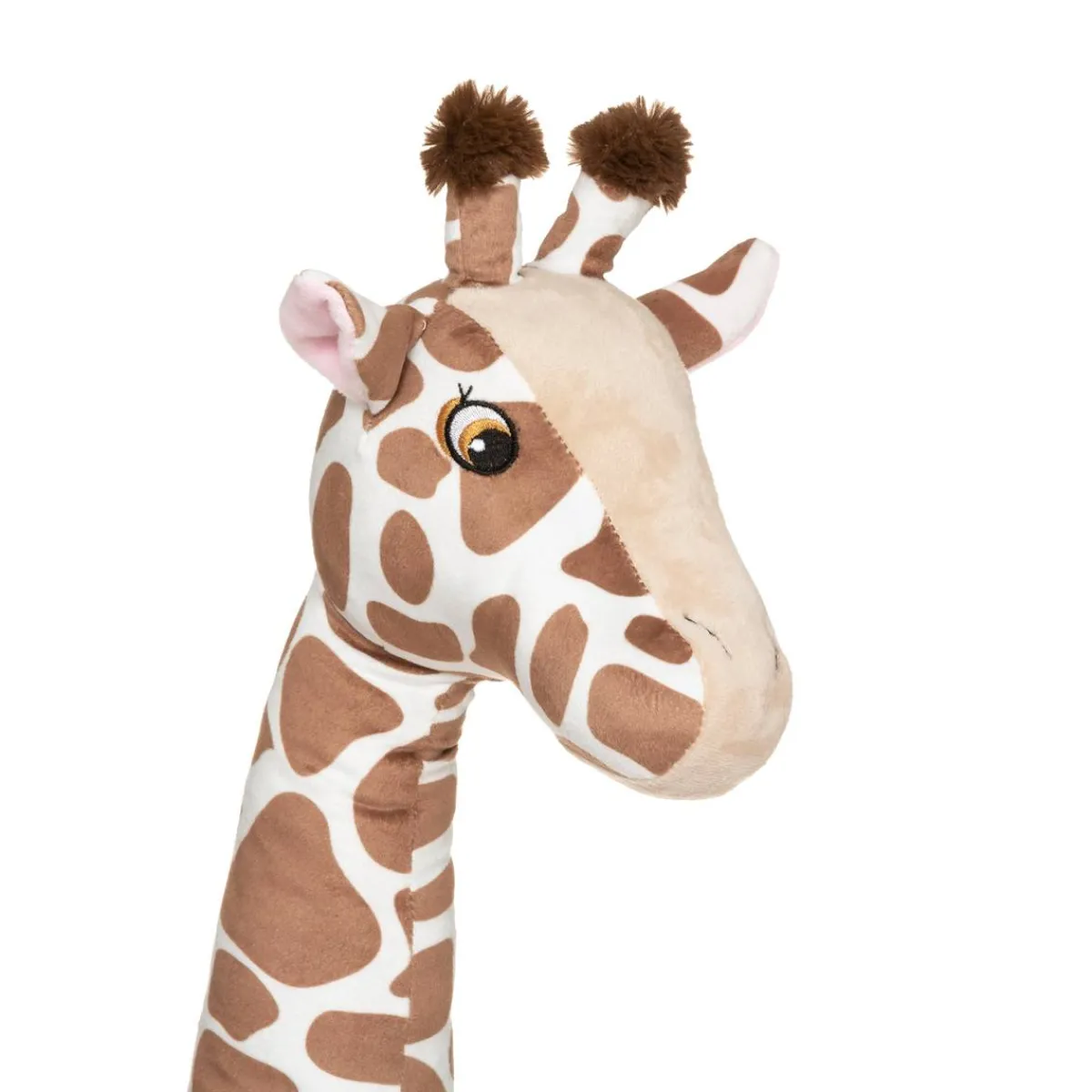Atmosphera Peluches, Jouets*Peluche girafe "Axel" Beige