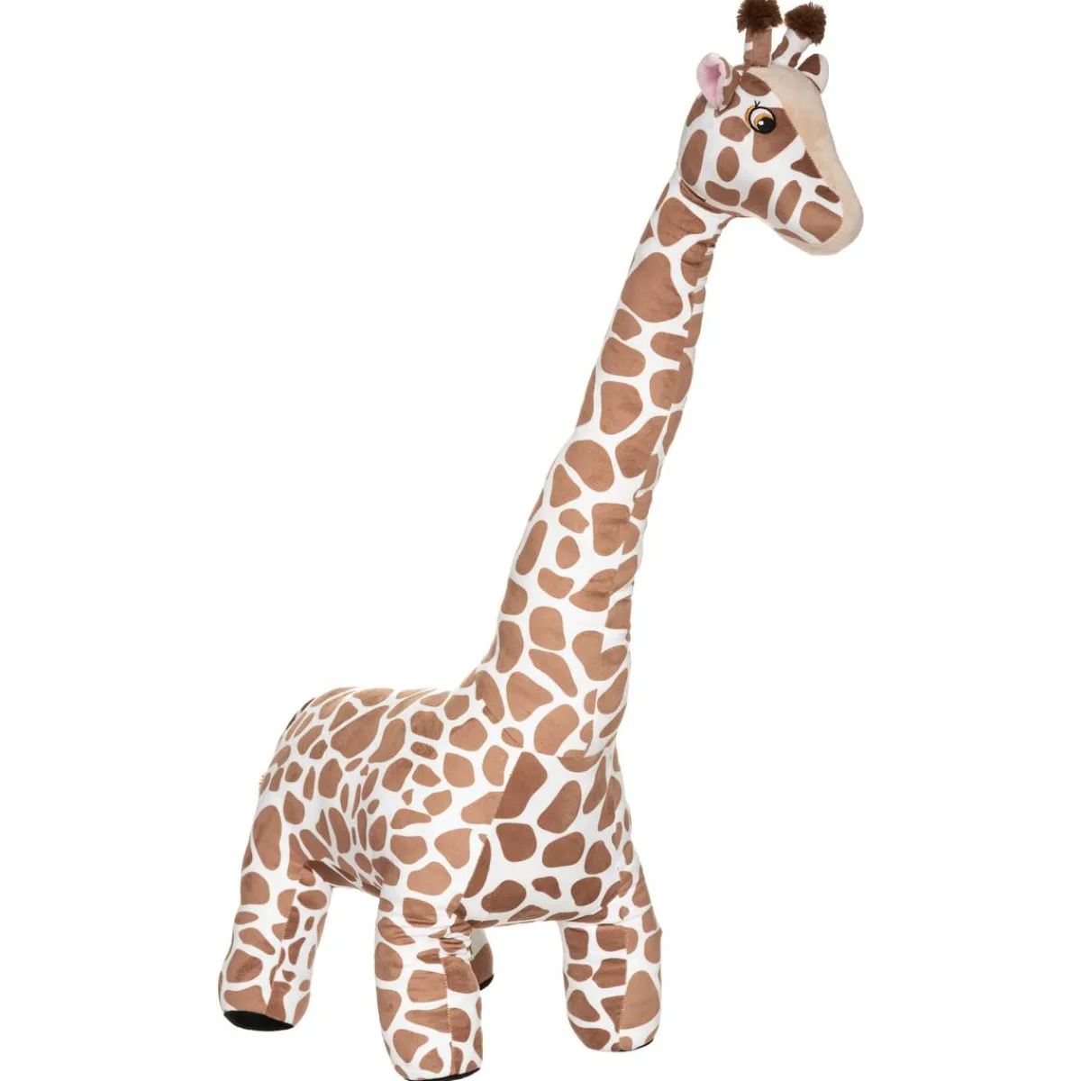 Atmosphera Peluches, Jouets*Peluche girafe "Axel" Beige