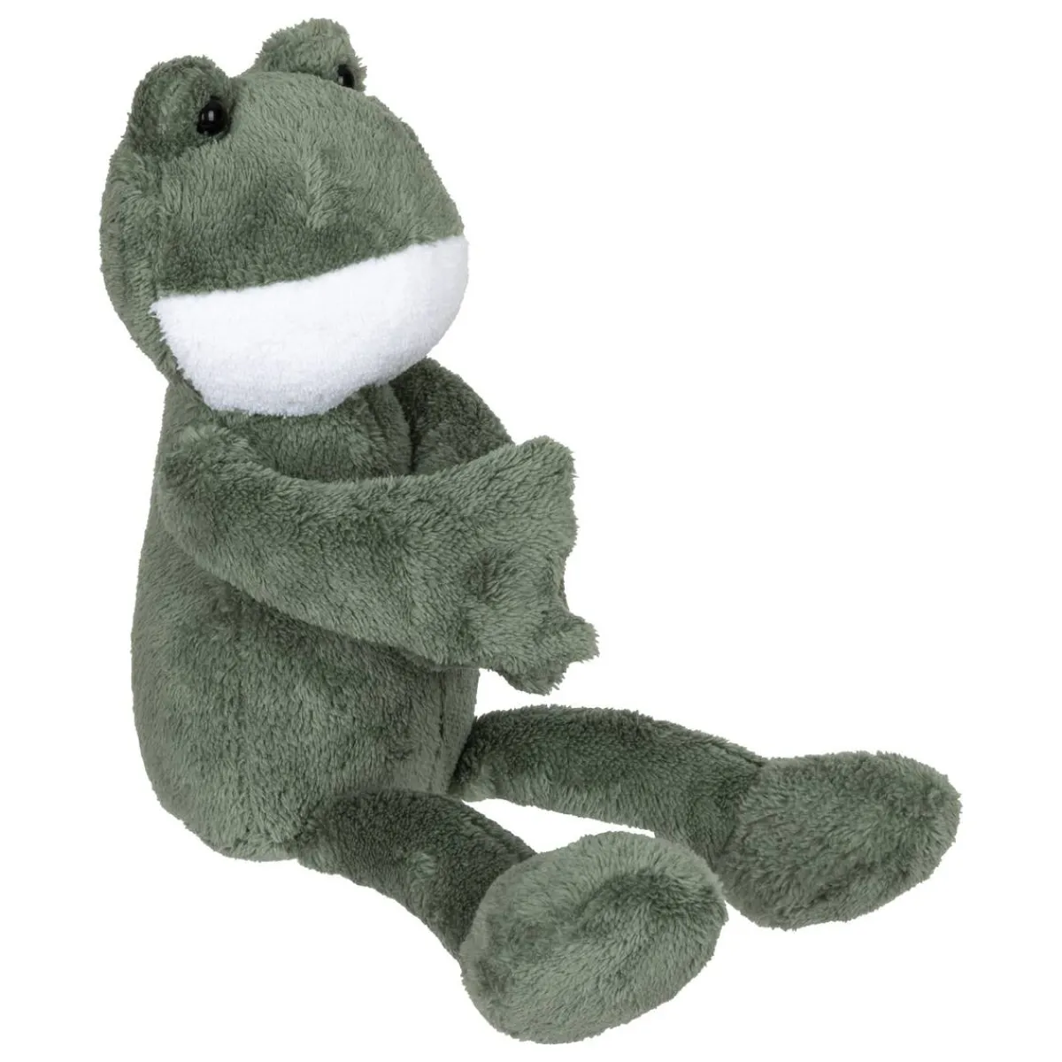 Atmosphera Peluches, Jouets*Peluche grenouille "Loes" Bleu