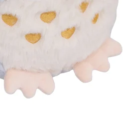 Atmosphera Peluches, Jouets*Peluche hibou enfant "Frost" NoiretBlanc