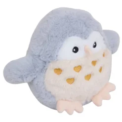 Atmosphera Peluches, Jouets*Peluche hibou enfant "Frost" NoiretBlanc