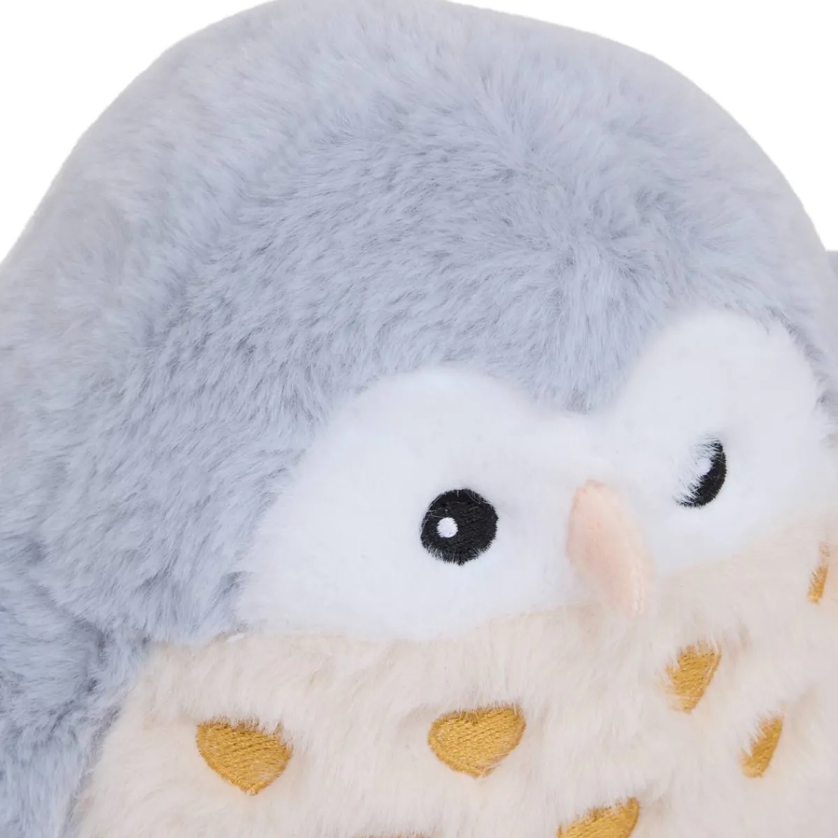 Atmosphera Peluches, Jouets*Peluche hibou enfant "Frost" NoiretBlanc