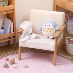 Atmosphera Peluches, Jouets*Peluche hibou enfant