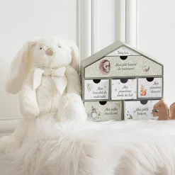 Atmosphera Peluches, Jouets*Peluche "Lapin" Rose