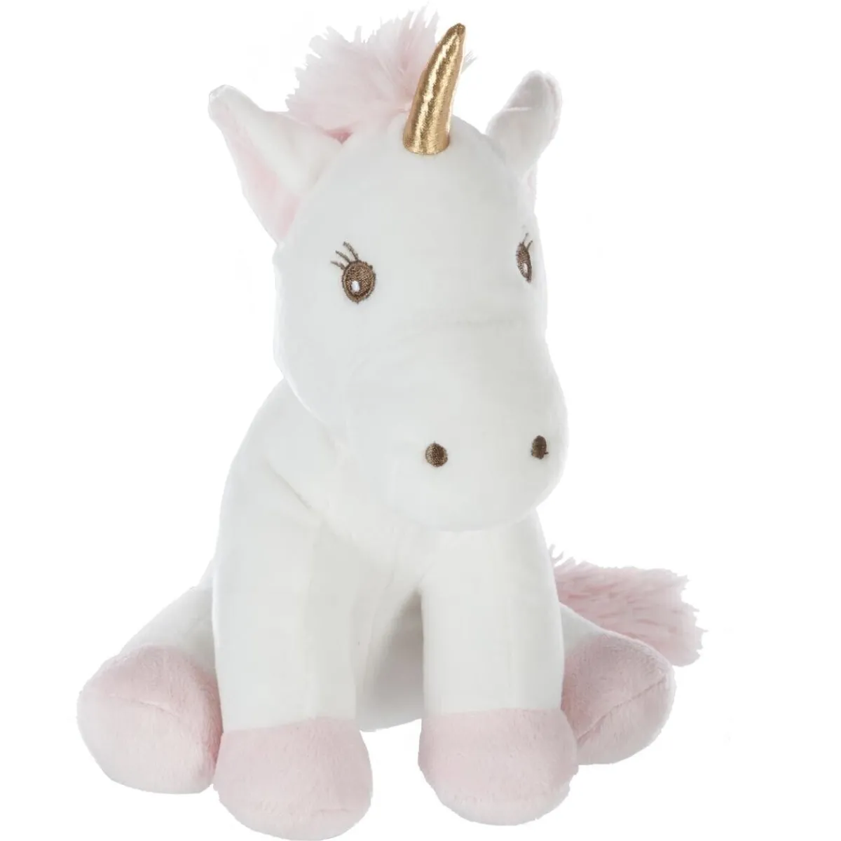 Atmosphera Peluches, Jouets*Peluche "Licorne", H22 cm Bleuclair