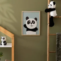 Atmosphera Peluches, Jouets*Peluche Panda "Andy" Multicolore
