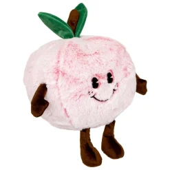 Atmosphera Peluches, Jouets*Peluche Pêche "Peachy" Bleu