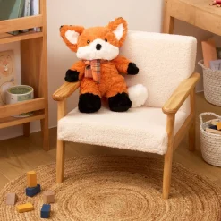 Atmosphera Peluches, Jouets*Peluche renard enfant "Ginger" Rose