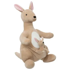 Atmosphera Peluches, Jouets*Peluche XL kangourou "Blake" Multicolore