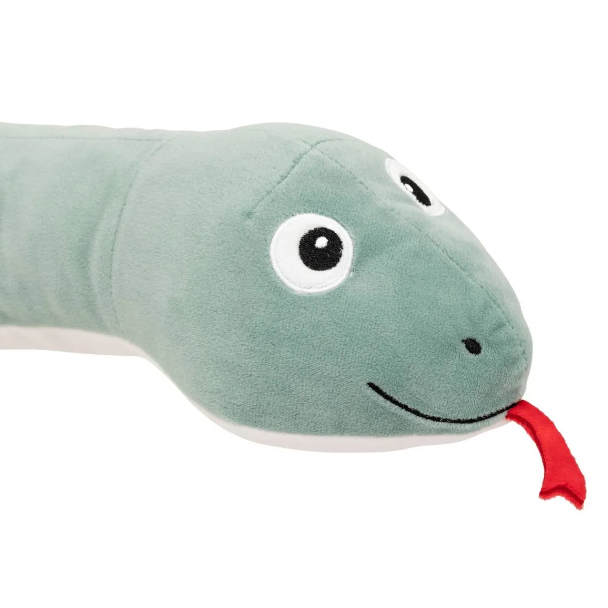 Atmosphera Peluches, Jouets*Peluche XL serpent "Acka" Orange