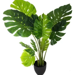 Atmosphera Plantes Artificielles*Philodendron monstera artificie Vert