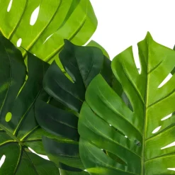 Atmosphera Plantes Artificielles*Philodendron monstera artificie Vert
