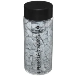 Atmosphera Sables, Pierres Colorées*Pierres déco petit modèle Blanc