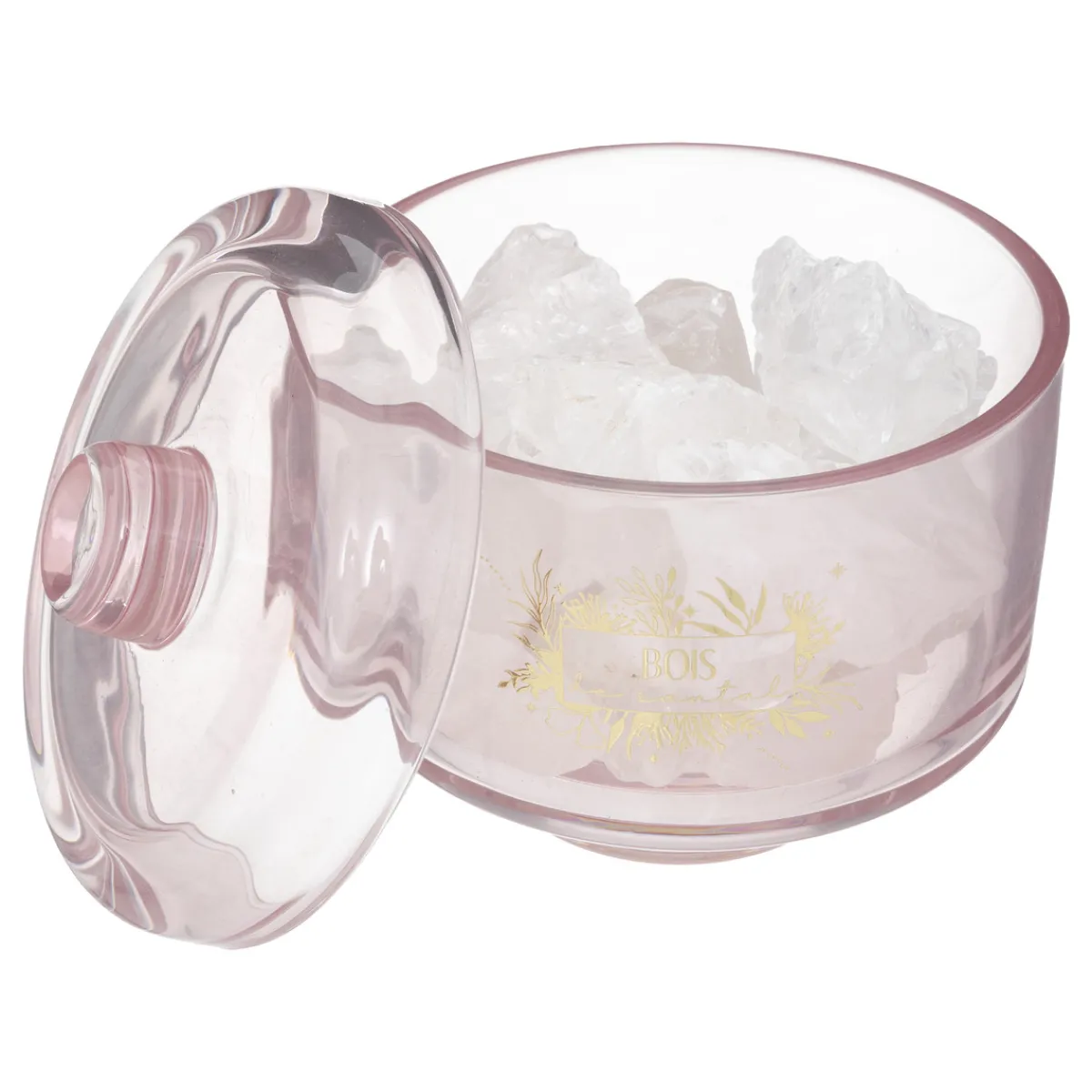 Atmosphera Parfums D'Ambiance*Pierres de cristal "Night" Rose