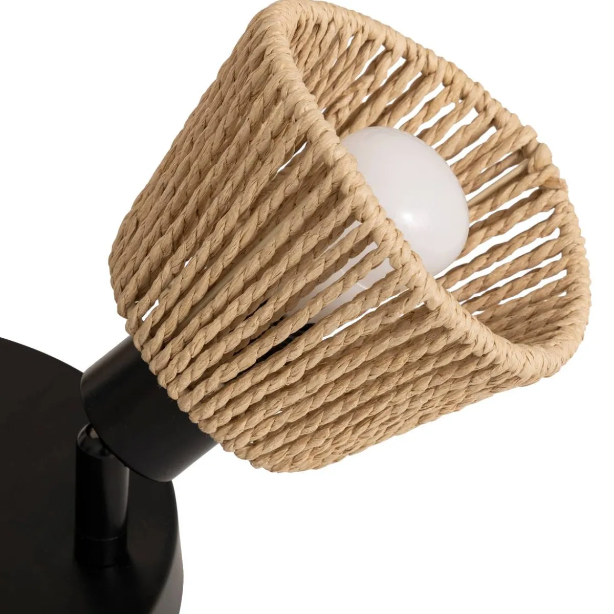Atmosphera Appliques Murales*Plafonnier "Myha" Doré