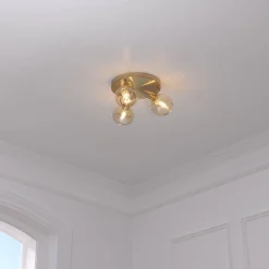 Atmosphera Appliques Murales*Plafonnier "Pilia " Beige