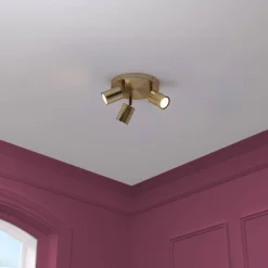 Atmosphera Appliques Murales*Plafonnier "Vico" Beige