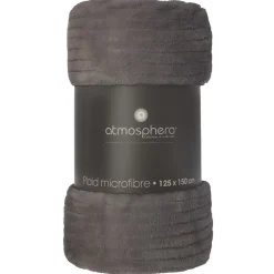 Atmosphera Plaids*Plaid "Andrew" flanelle Grisardoise