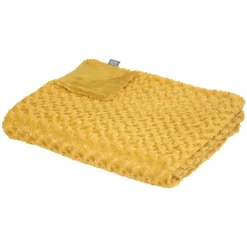 Atmosphera Plaids Fausse Fourrure*Plaid "Bouclette" fausse fourrure Grissouris