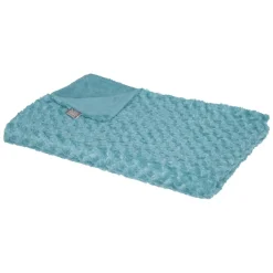 Atmosphera Plaids Fausse Fourrure*Plaid "Bouclette" fausse fourrure Terracotta