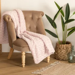 Atmosphera Plaids Fausse Fourrure*Plaid 
