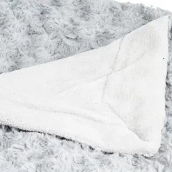 Atmosphera Plaids Fausse Fourrure*Plaid 