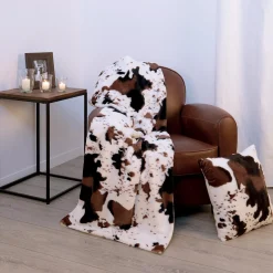 Atmosphera Plaids Fausse Fourrure*Plaid 