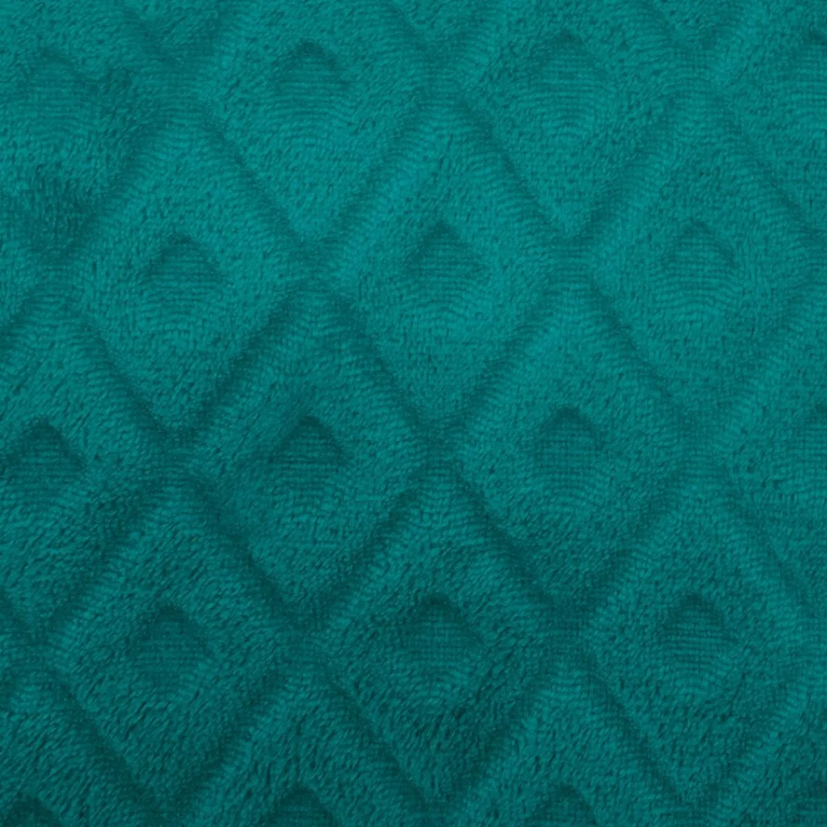 Atmosphera Plaids*Plaid "3D Losange" flanelle Beige