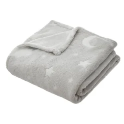 Atmosphera Plaids, Couvertures Enfant*Plaid enfant Grissouris