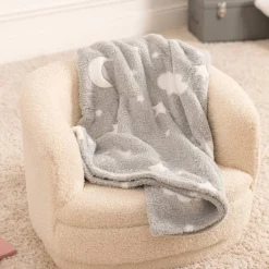 Atmosphera Plaids, Couvertures Enfant*Plaid enfant Grissouris