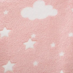 Atmosphera Plaids, Couvertures Enfant*Plaid enfant Roseclair