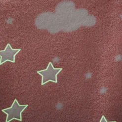 Atmosphera Plaids, Couvertures Enfant*Plaid enfant Roseclair