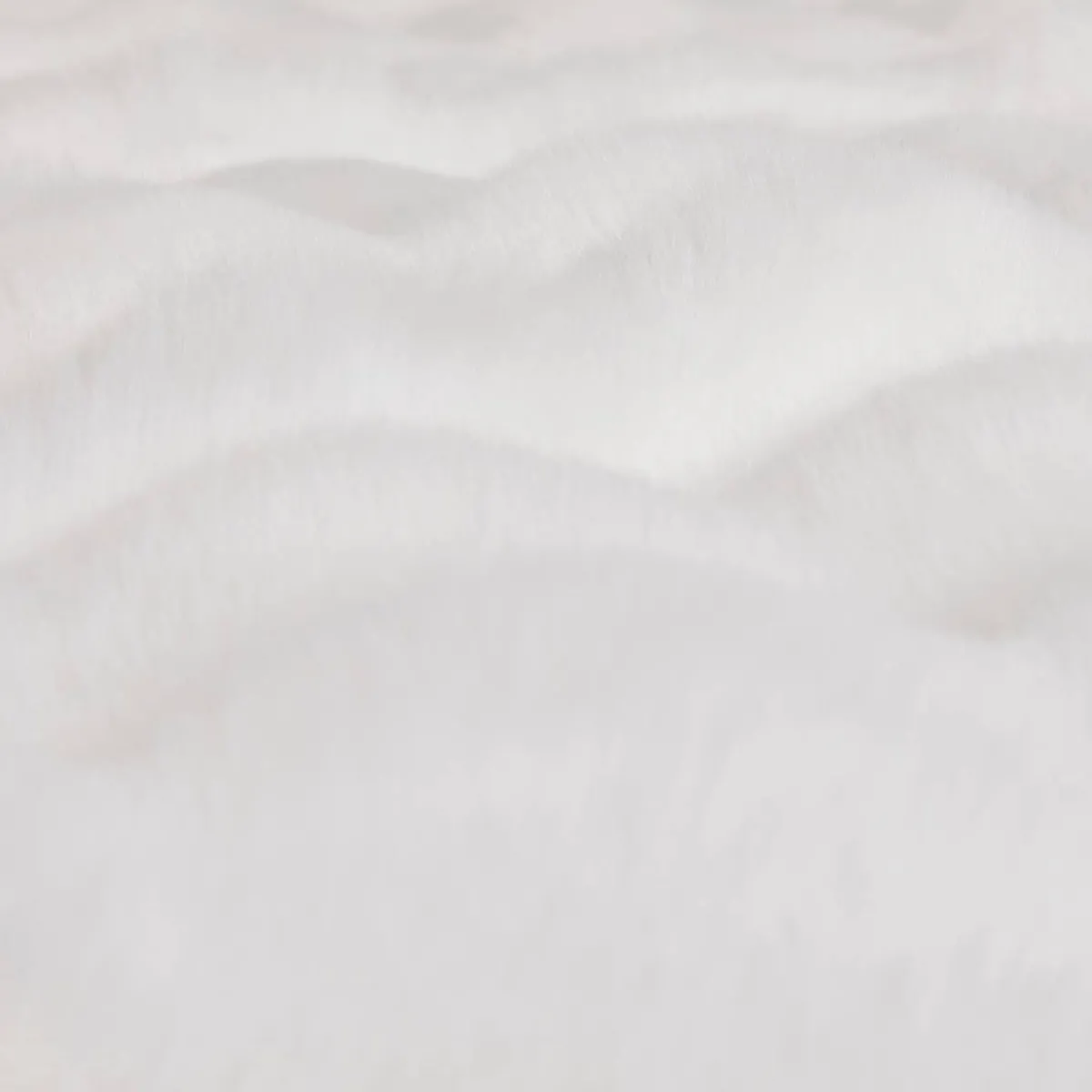 Atmosphera Plaids Fausse Fourrure*Plaid fausse fourrure 3D "Zephy" Ivoire