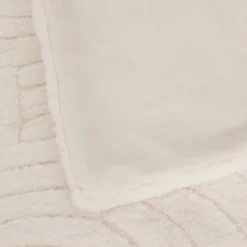 Atmosphera Plaids Fausse Fourrure*Plaid fausse fourrure jacquard 