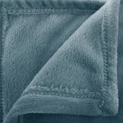 Atmosphera Plaids*Plaid flanelle Bleucanard