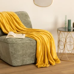 Atmosphera Plaids*Plaid flanelle Blancivoire