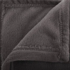 Atmosphera Plaids*Plaid flanelle Gris
