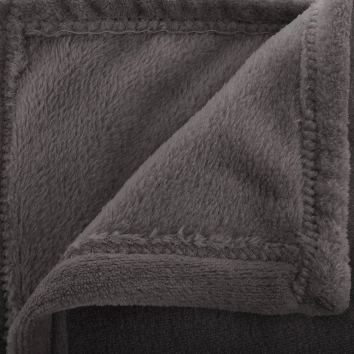 Atmosphera Plaids*Plaid flanelle Gris