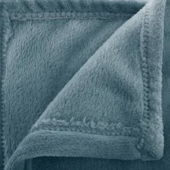 Atmosphera Plaids*Plaid flanelle Blanc