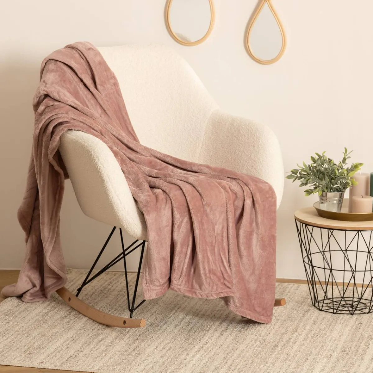 Atmosphera Plaids*Plaid flanelle Bleuorage