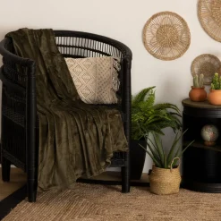 Atmosphera Plaids*Plaid flanelle Beige