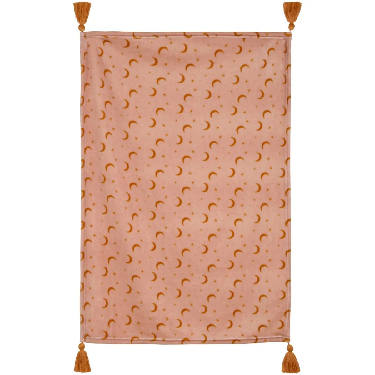 Atmosphera Plaids, Couvertures Enfant*Plaid flanelle "Bella" Rose