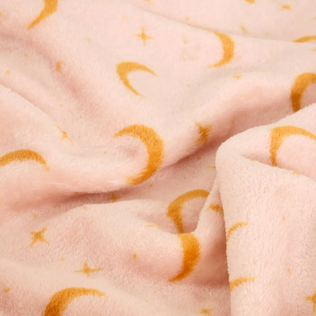 Atmosphera Plaids, Couvertures Enfant*Plaid flanelle "Bella" Rose