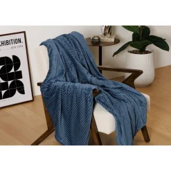 Atmosphera Plaids*Plaid flanelle côtelé