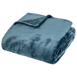 Atmosphera Plaids*Plaid flanelle "Cuddly" Bleuclair