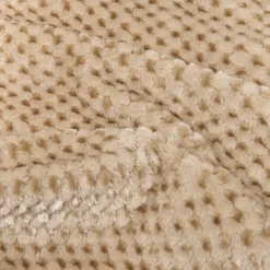 Atmosphera Plaids*Plaid flanelle effet sherpa 